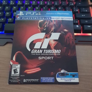 Gran Turismo 7 Ps4 Midia Fisica Lacrado