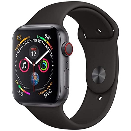 Apple Watch GPS Series 4 44mm de aluminio space gray A1978