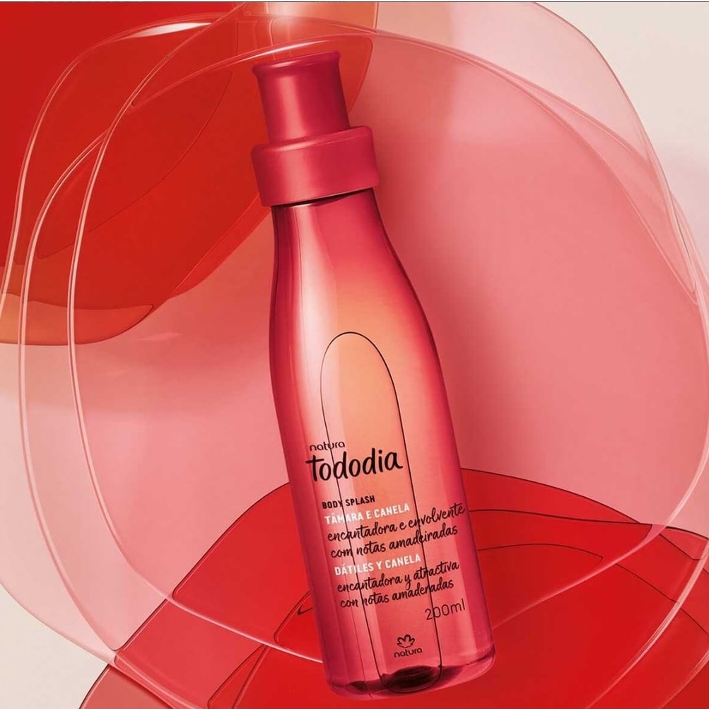 Tododia Tâmara e Canela Body Splash Desodorante Colônia Natura Feminino ...