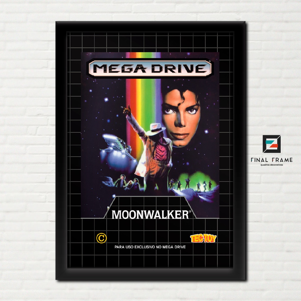 Quadro Decorativo - Mega Drive
