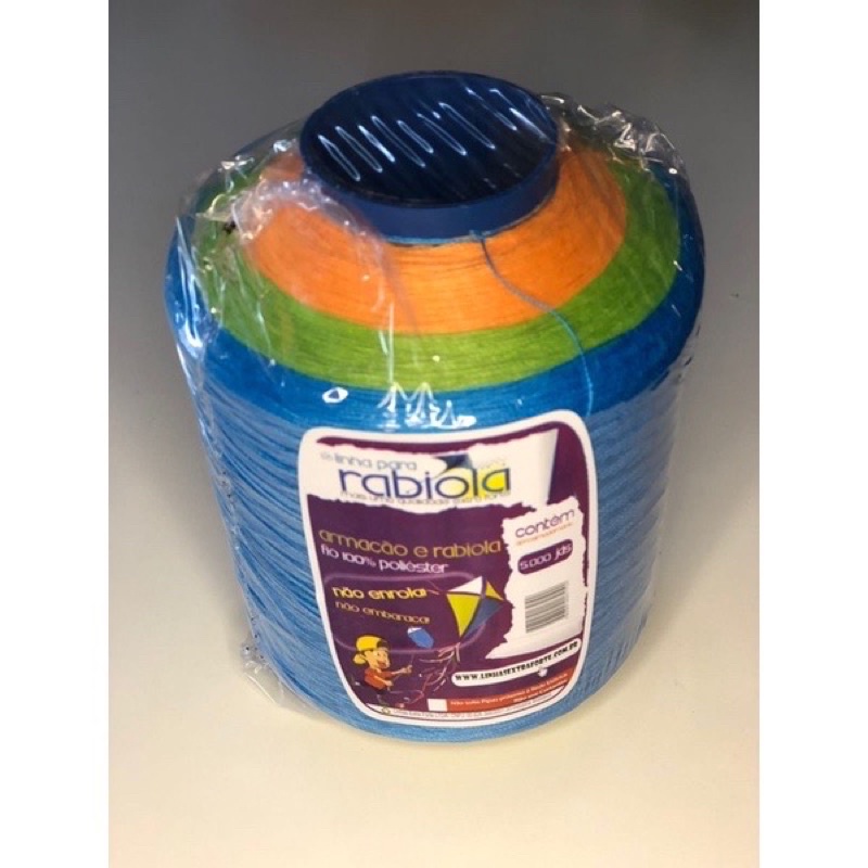 Linha de armação para pipa e rabiola