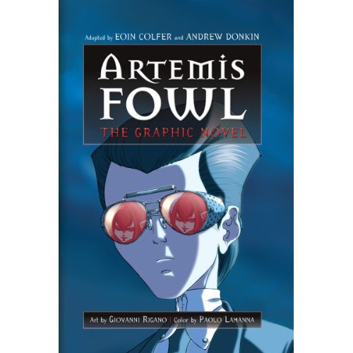 Livro: Artemis Fowl - Graphic Novel - Andrew Donkin