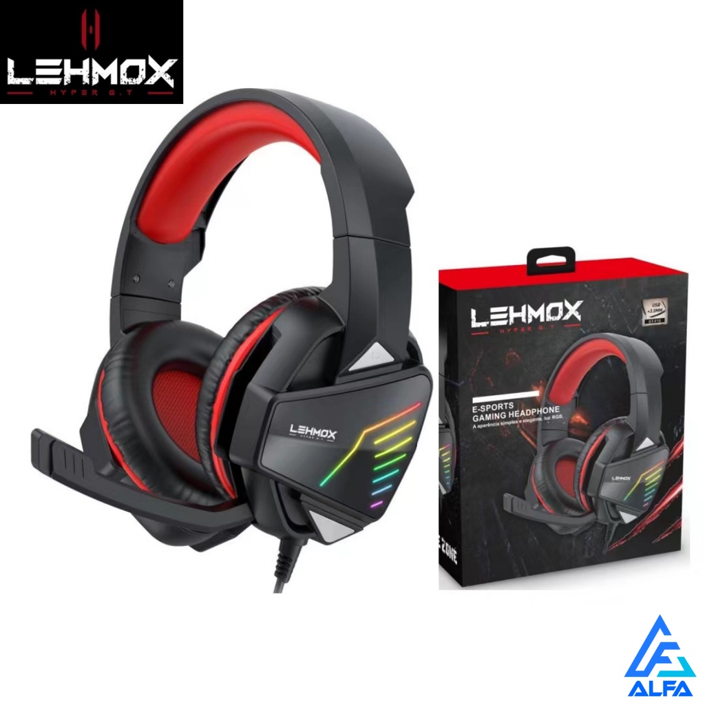 Gamer Headset Straton USB Stereo LED Warrior - PH305 - AliExpress