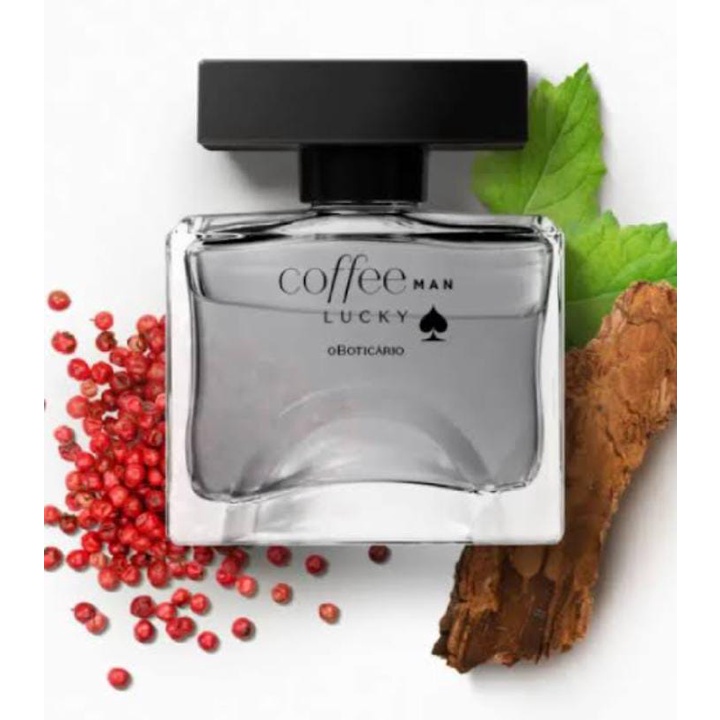 Coffee Man Lucky Desodorante Colônia 100ml O Boticário