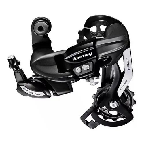 Cambio Traseiro Shimano Original Bicicleta Mtb 6v 7v 8v Tourney Ty500 Sem Gancheira 18v 21v 24v