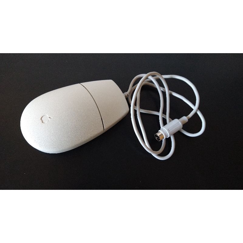 Mouse Apple Retrô Original (raro e novo) | Shopee Brasil
