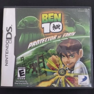 BEN 10 - PROTECTOR OF EARTH - Nintendo DS - Jogo Original e Importado