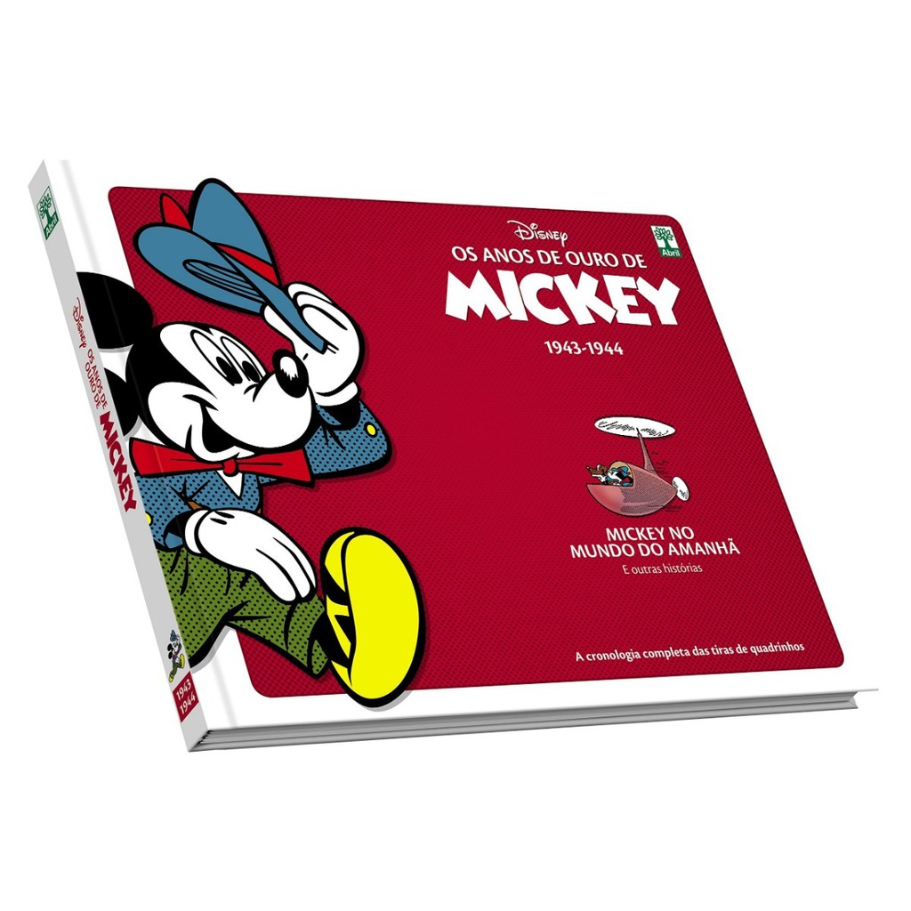 HQ Os Anos de Ouro de Mickey no Mundo do Amanhã 1943 1944 Walt