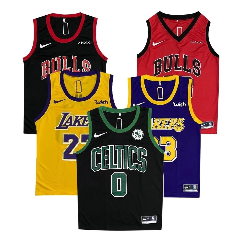 Kit Com 10 Camisas Regata De Basquete - Atacado Promoção