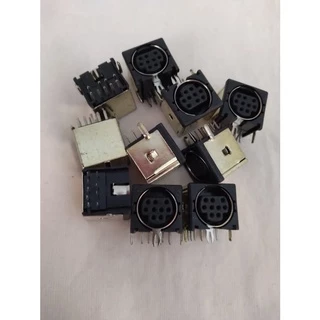 Master System Mini Din 9 Pinos Para Saida Rgb E Av