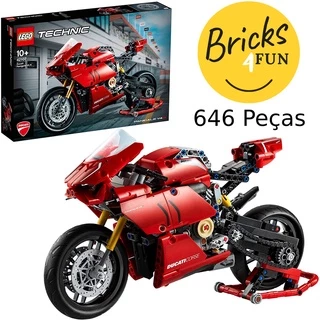 LEGO 42107 Technic - Ducati Panigale V4 R