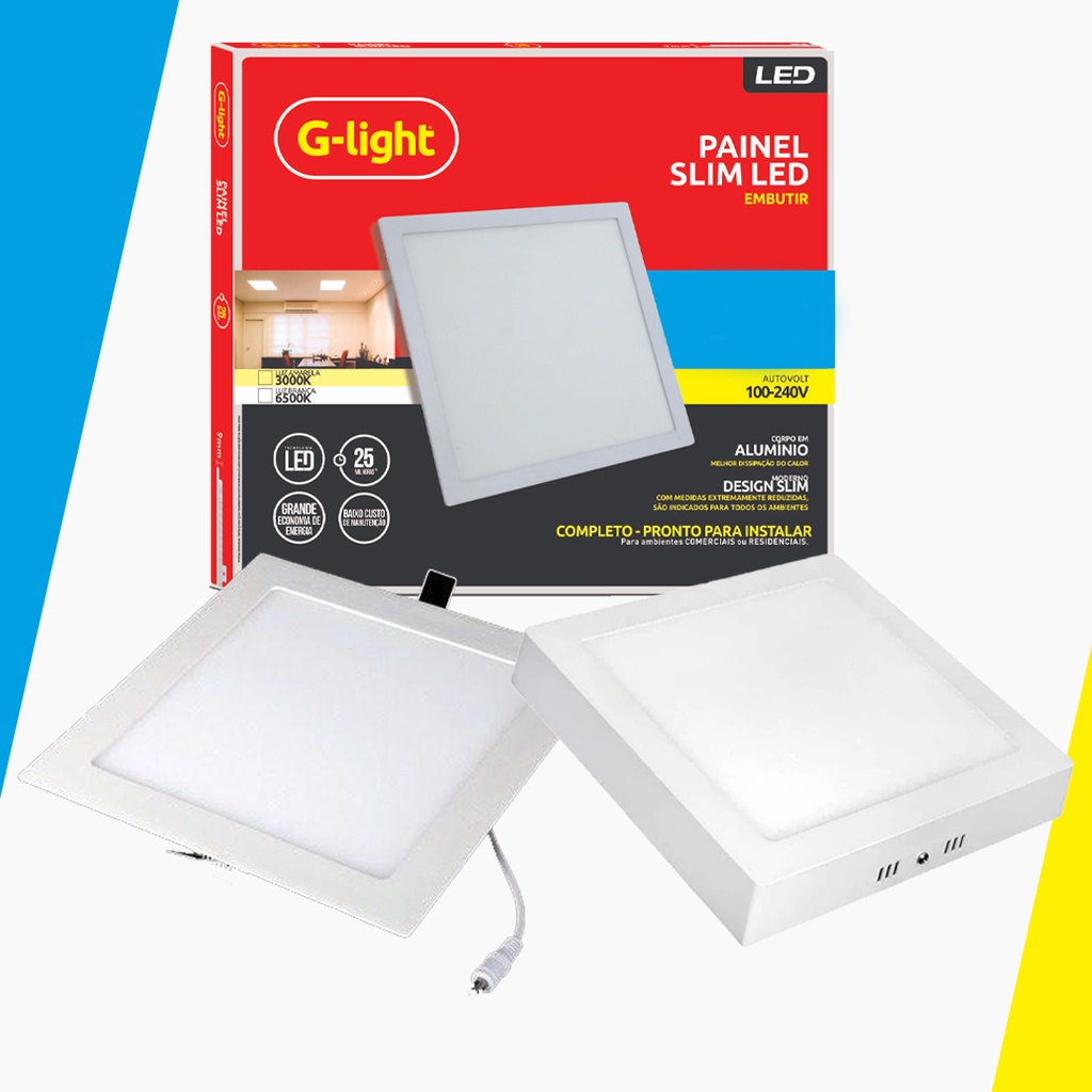 lumin-ria-painel-plafon-de-led-quadrado-embutir-ou-sobrepor-12w-18w-24w