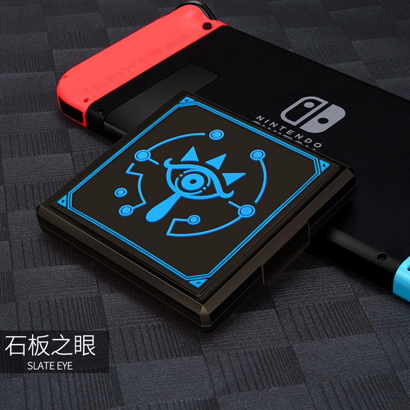 Nintendo Switch 12 Cartões De Jogo Caso Caixa De Armazenamento