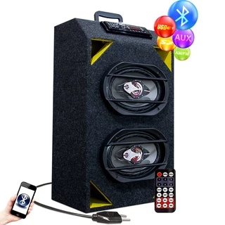 Caixa Amplificada Bob Radio Bluetooth Usb Residencial Leson