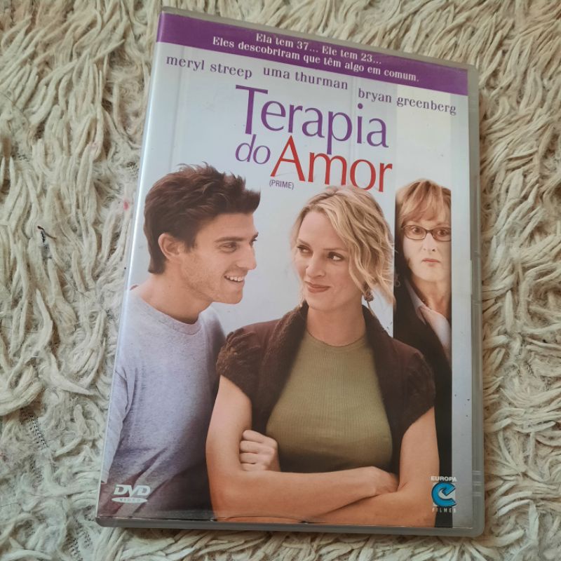 Dvd Terapia do Amor (2005, Uma Thurman) | Shopee Brasil