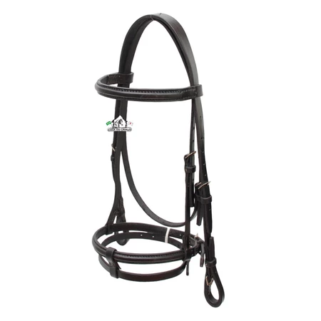 Cabeçada de Couro Soleta Hípica - Acesse Conforto e Estilo