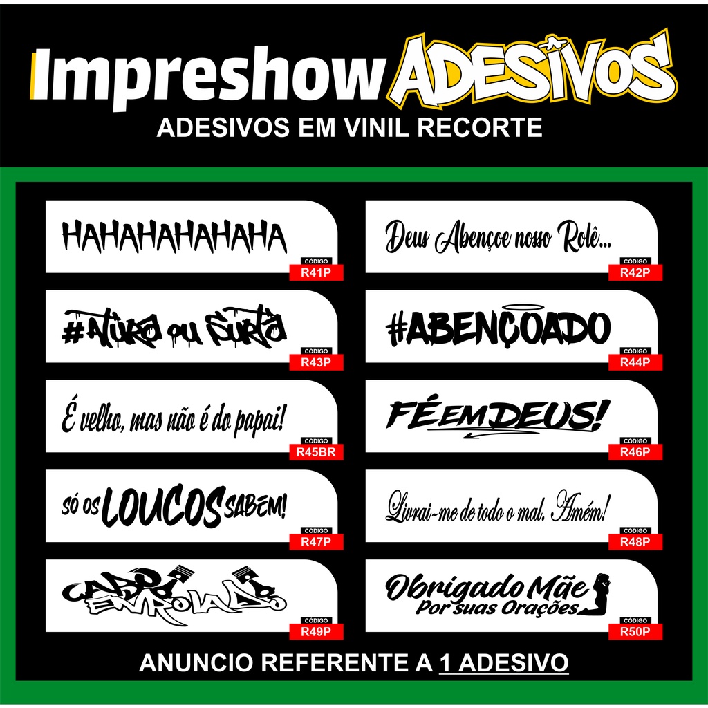 1 Adesivo Recorte bike moto carro 30x6cm em vinil. PARTE 3 | Shopee Brasil