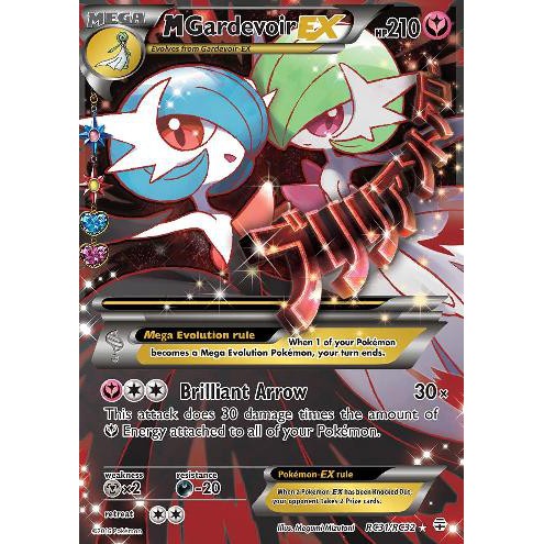 Carta Card Pokémon Gardevoir Ex