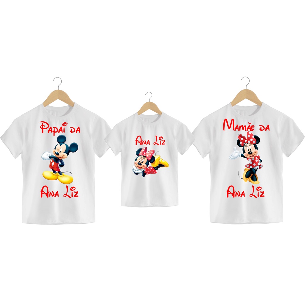 Camisetas discount personalizadas minnie