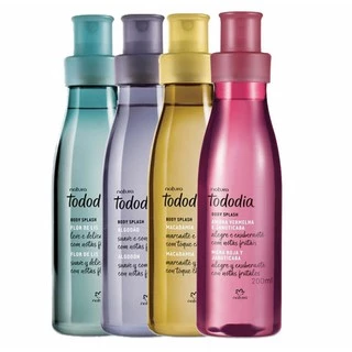 Body Splash Spray Corporal Natura todo dia 200ml