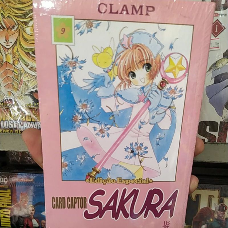 Sakura Card Captor Especial Edições 1, 2, 3, 4, 5, 6, 7, 8, 9, 10