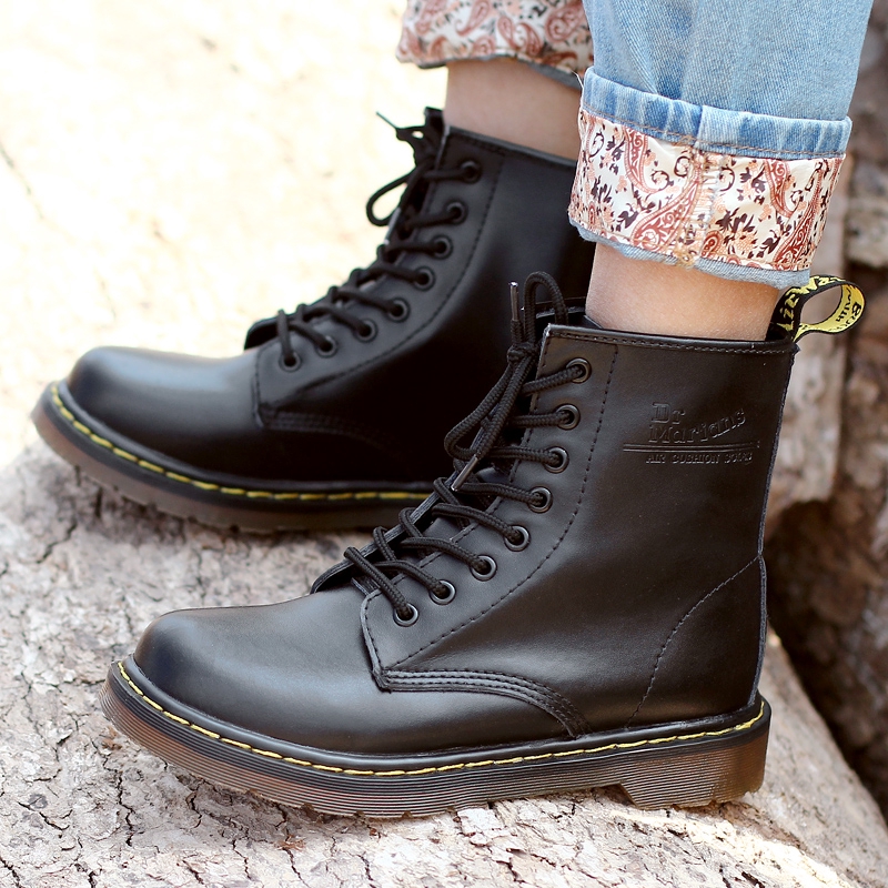 Dr. Martens Air Wair 1460 Martin Botas Unisex | Shopee Brasil