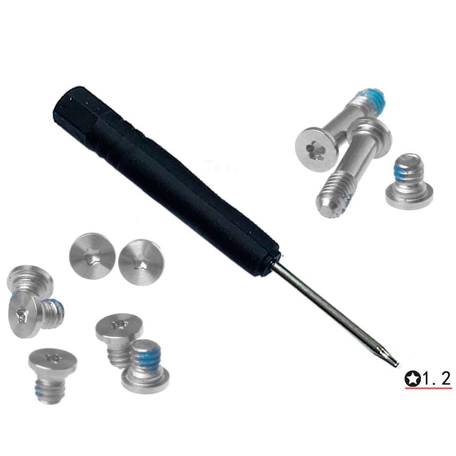 Kit Parafusos Pentalobe Macbook Air 11 13 + Chave Pentalobe Shopee Brasil