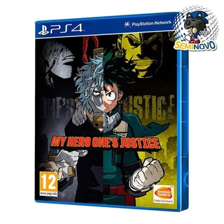 Jogo PS4 Anime My Hero Ones Justice 2 Mídia Física Lacrado