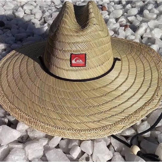 Chapeu de palha quiksilver hot sale netshoes