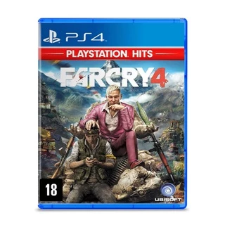 Jogo Far Cry 4 - PS4