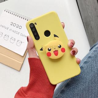 Jogo Anime Pokemon Pikachu Roxo Gengar Psyduck Capa Estampa Para Redmi Note  7 8 9 10 11 Pro 9A 9C 10A Desenho Fofo De Celular Em Silicone Transparente  - Corre Que Ta Baratinho