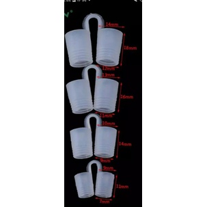 Dilatadores Nasal Silicone - Anti Ronco - Respire Melhor - Escolha o tamanho *** Sem caixa ou case.