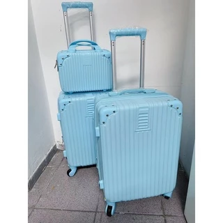 conjunto de mala viagem (2 bordo com necesser)