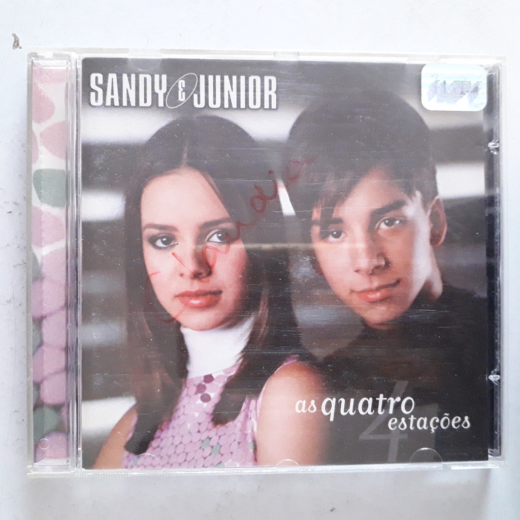 CD Sandy & Junior - As Quatro Estações | Shopee Brasil