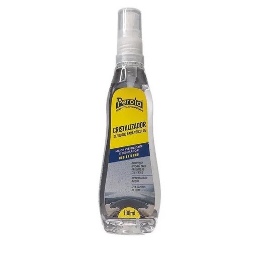 Cristalizador De Vidro Repelente de Chuva para Para-brisa Perola 100ml