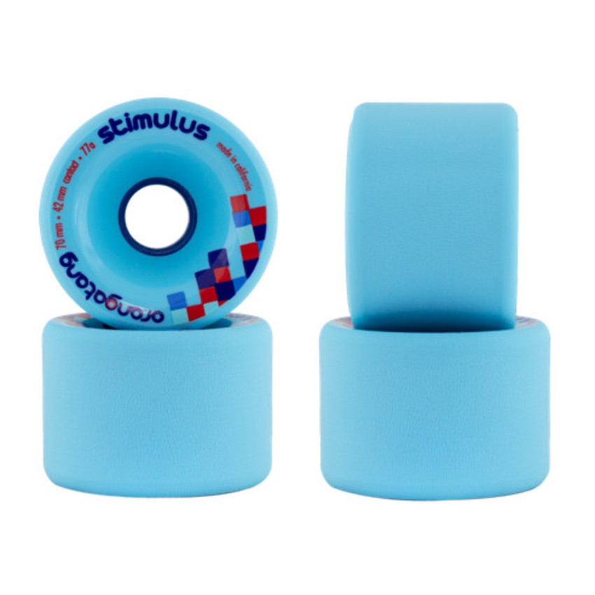 Roda Orangatang Stimulus 70mm 83a 80a 77a Skate Longboard