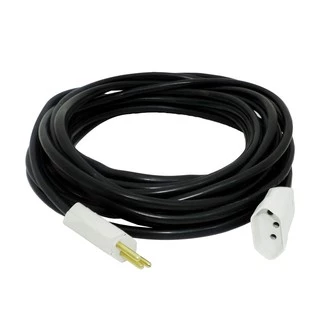 Extensão ar condicionado 4 metros 1 tomada 20A - fio 2 x 2,5mm - PROMOÇÂO