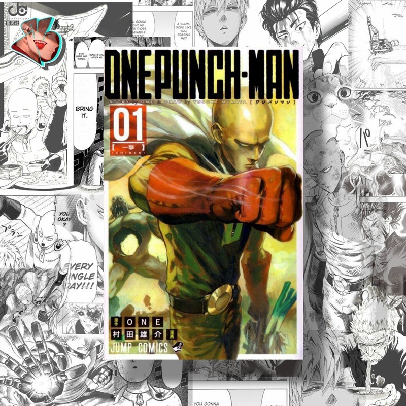 One-Punch Man, Vol. 1: Volume 1