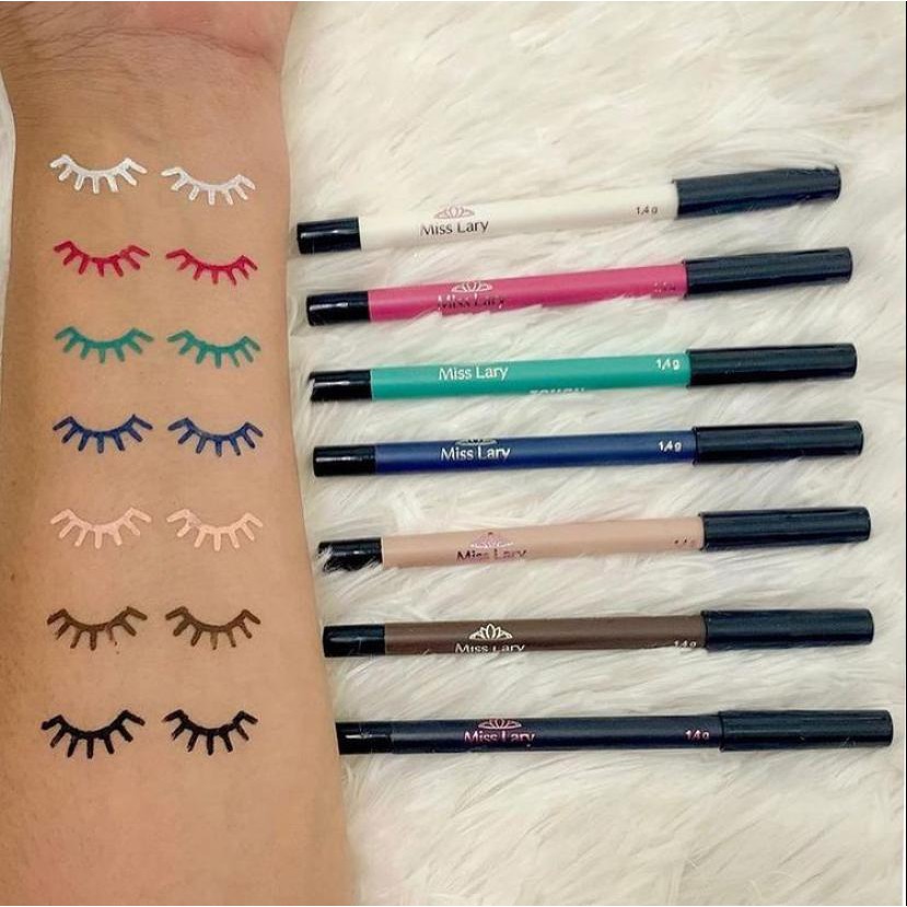 Lápis para olhos Miss Lary Touch me à prova d’água