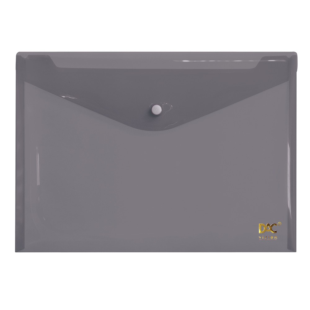Kit Com 4 Pasta Envelope A4 Com Botão Fumé Malote | Shopee Brasil