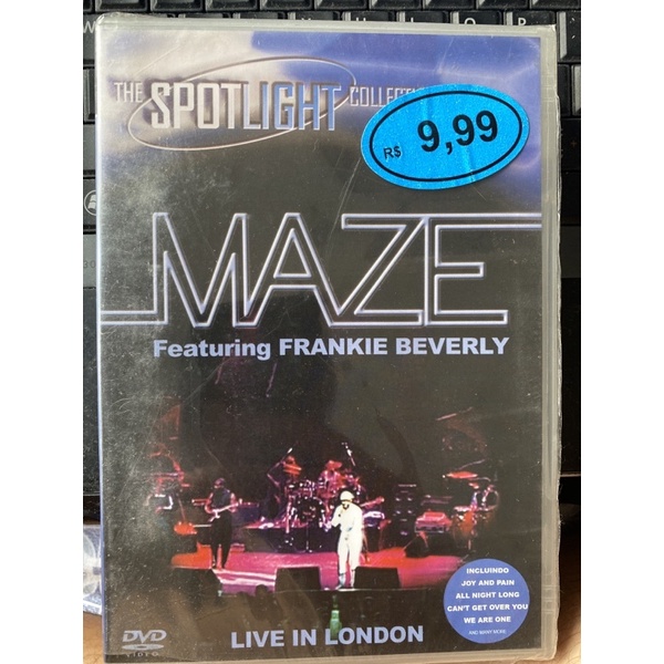スペシャルオファ beverly frankie featuring maze Dvd | Brasil Shopee ミュージック