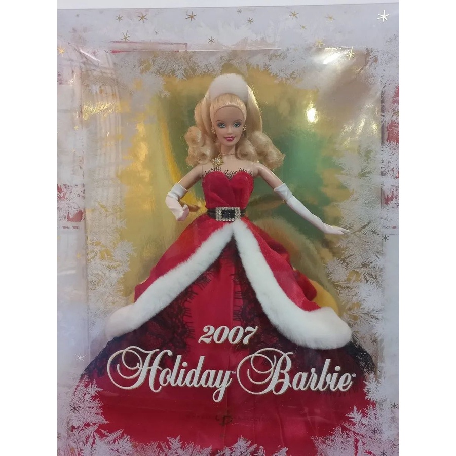 2007 2024 holiday barbie