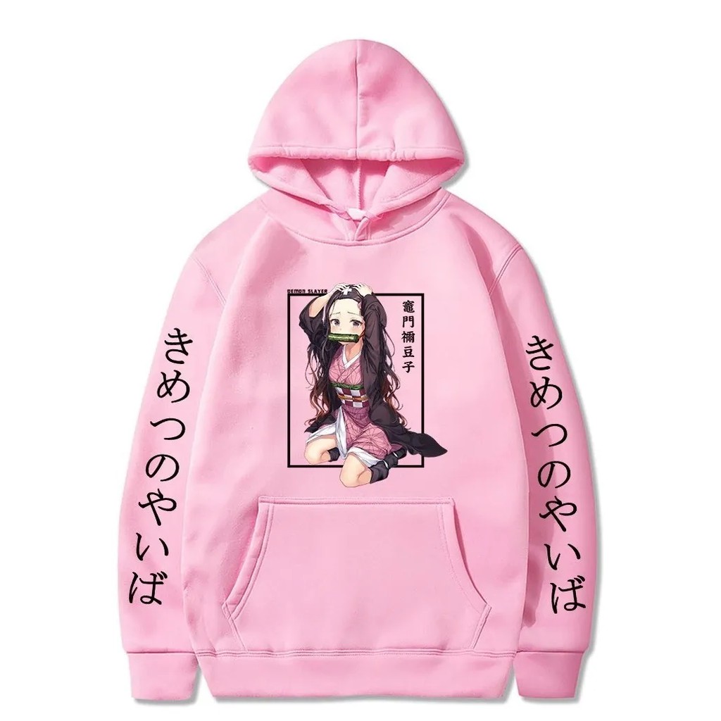 2021 anime feminino sweetshirts kawaii coelho manga longa superior fina  pelúcia rosa roupas femme mingliusili estudantes pullovers com capuz /  Moletons e blusões