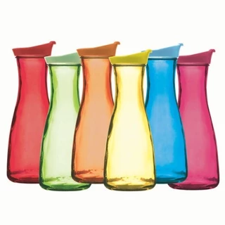 Kit c/3 Garrafa de Vidro Style 1 litro Vitrizi
