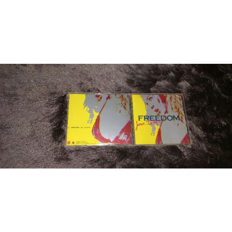 CD Janne Da Arc - Freedom ( Jrock ) | Shopee Brasil