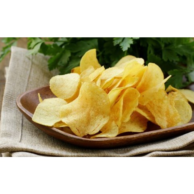 1kg Batata Frita Chips Para Revenda Atacado Pacote