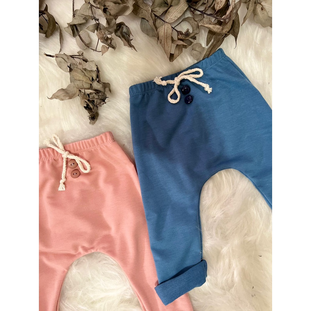 Calça Infantil Saruel Raposinha Unissex. Ropek Moda Baby.