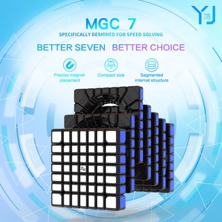 Yj Mgc 6x6 Magnético Cubo Mágico Mgc 6x6x6 Ímãs Profissional Cubo