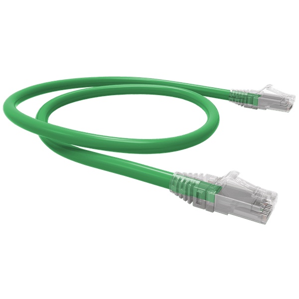 Cabo De Rede Cat6 Com 1 Metros - Verde Internet Repetidor Cabo ...