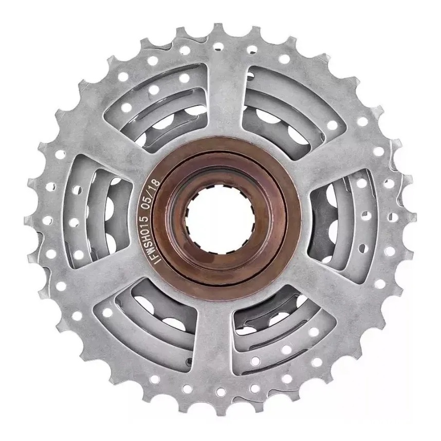 Catraca Bicicleta Mtb Roda Livre Rosca Bike 8v Shiftech Index 13